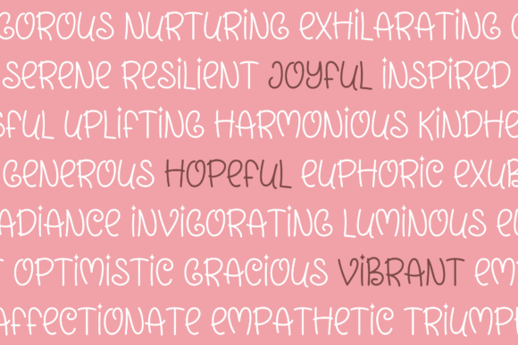 August Magic Font - Preview 2