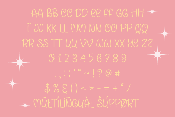 August Magic Font - Preview 4