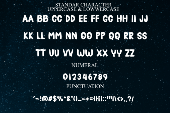 Awesome Rainbow Font - Preview 6