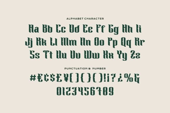 Baliok Font - Preview 4