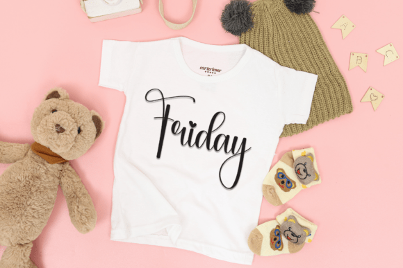 Barbie Font - Preview 1