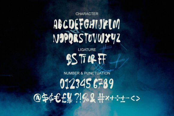 Barsy Font - Preview 4