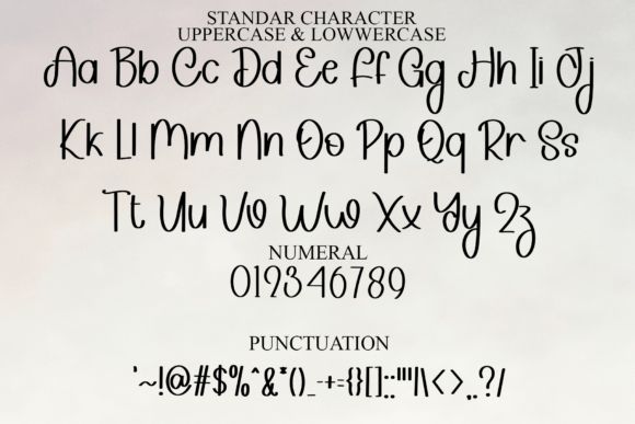 Beach Sunshine Font - Preview 6