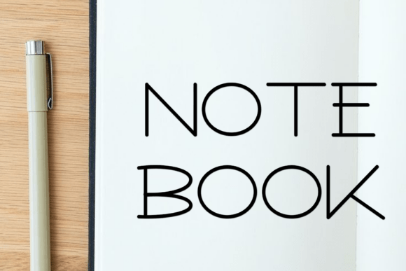 Black Pepper Font - Preview 1
