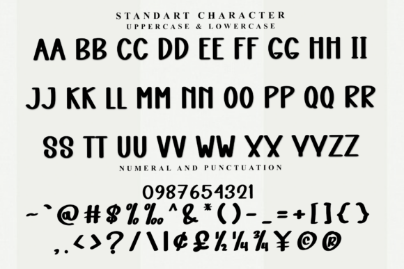 Bold Bloom Font - Preview 4
