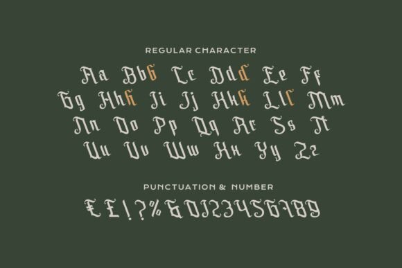 Bolliamih Font - Preview 4