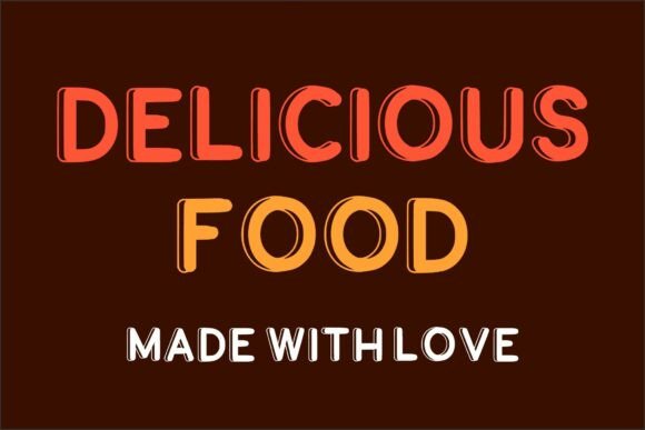 Burgertwins Regular 1 Font - Preview 1