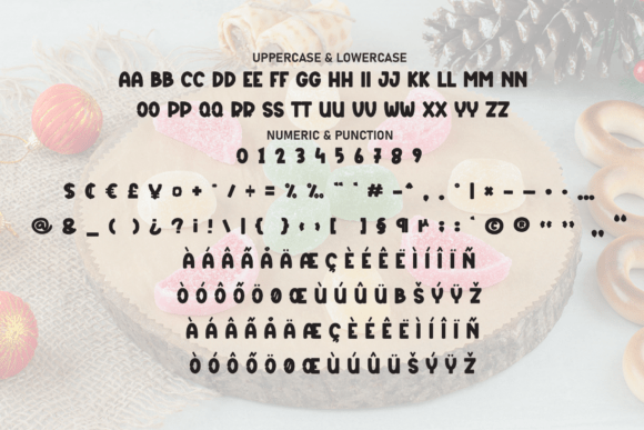Candy Winter Font - Preview 6