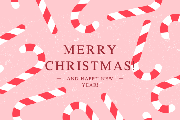 Candy Cane Heart Font - Preview 4