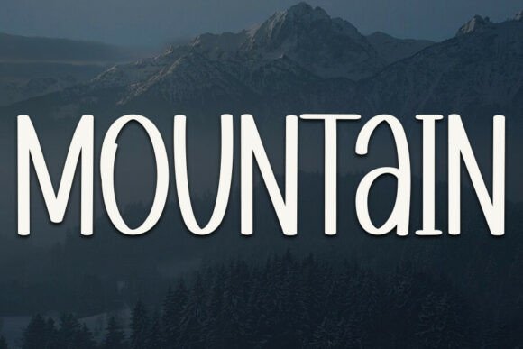 Cheese Font - Preview 1