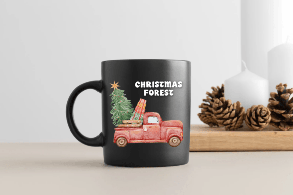 Christmas Forest Font - Preview 1