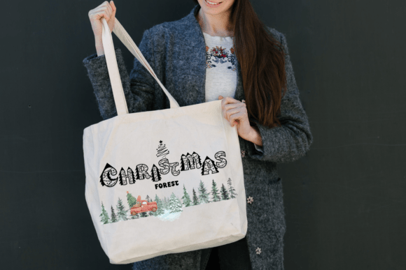 Christmas Forest Font - Preview 2