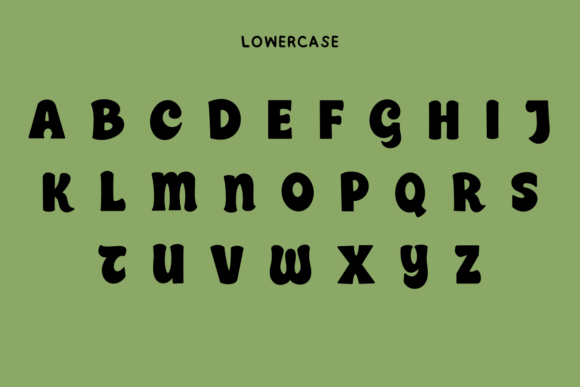 Christmas Forest Font - Preview 6