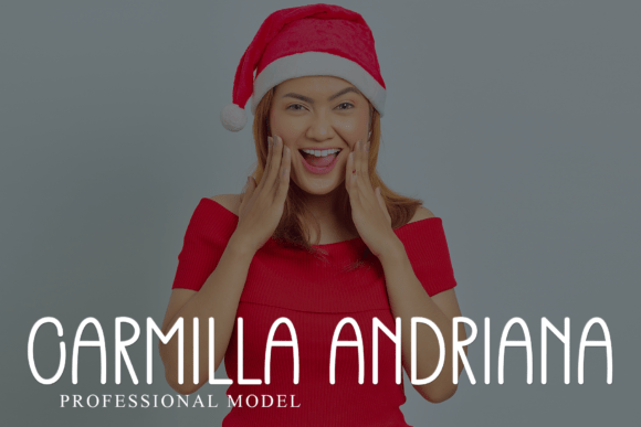 Christmas Holiday Font - Preview 4