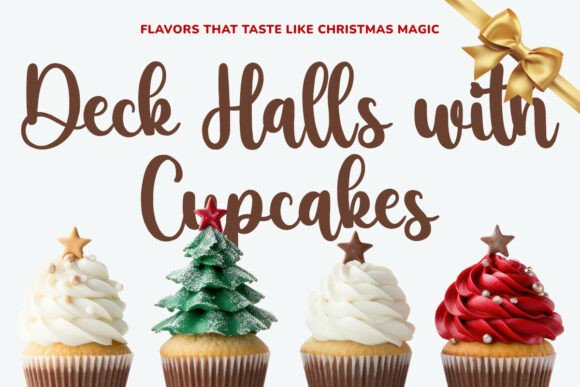 Christmas Twinkle Font - Preview 1