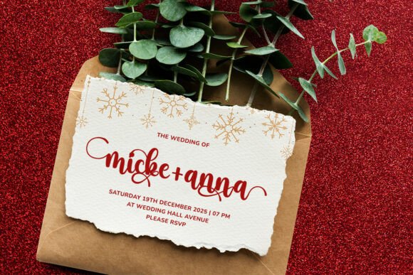 Christmas Twinkle Font - Preview 4
