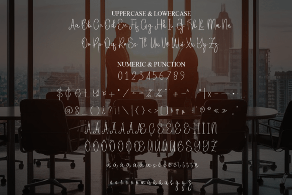 Company Font - Preview 6