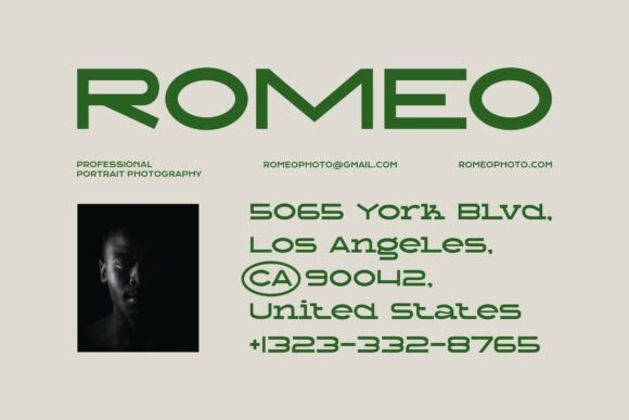 Didhent Fimes Font - Preview 1