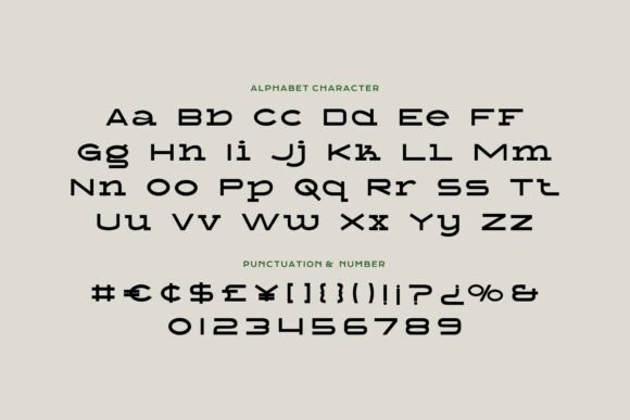 Didhent Fimes Font - Preview 4