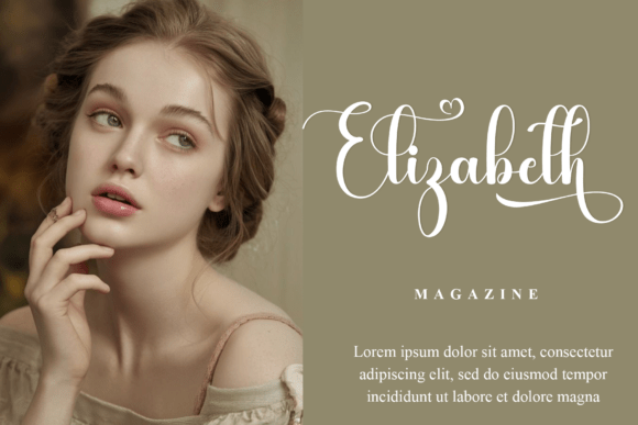 Enchanting Font - Preview 1