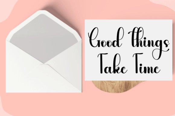 Enchanting Font - Preview 3