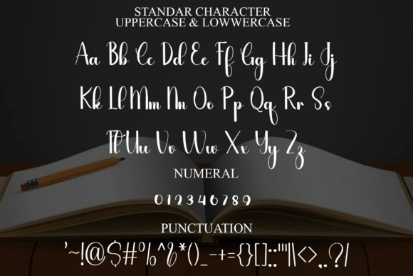 Enchanting Font - Preview 6