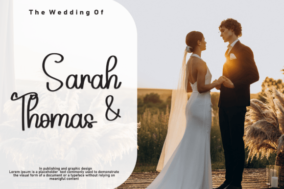 Envelope Font - Preview 1