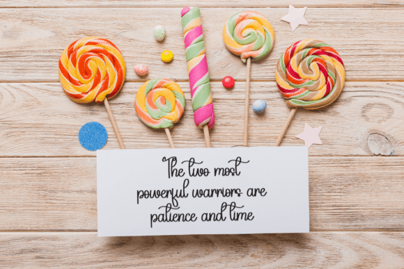 Envelope Font - Preview 2