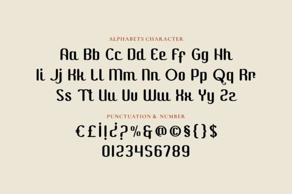 Eogud Guedilk Font - Preview 4