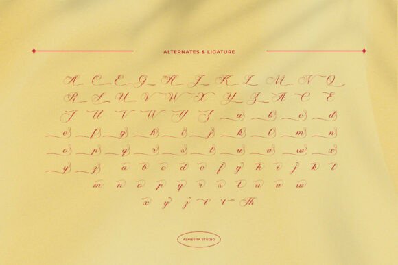 Fantasia Font - Preview 2