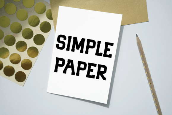 First Point Font PNG with transparent background - Preview 5