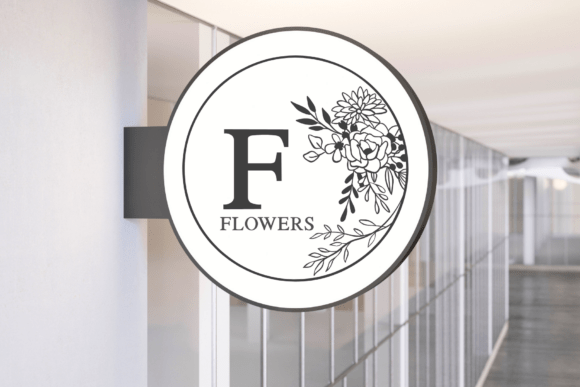Floral Bewitching Font - Preview 1