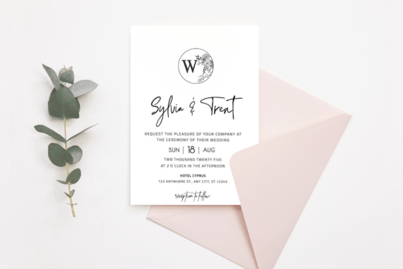 Floral Bewitching Font - Preview 2