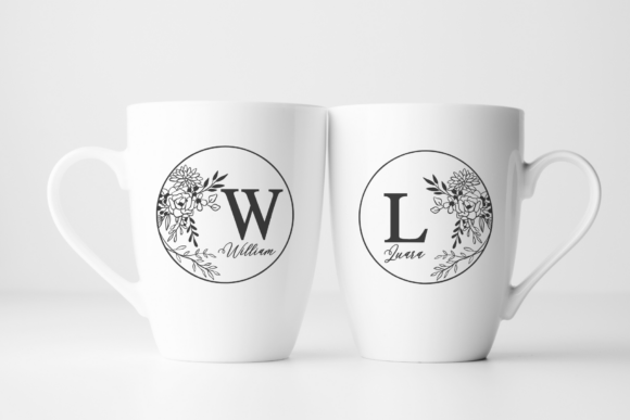 Floral Bewitching Font - Preview 3