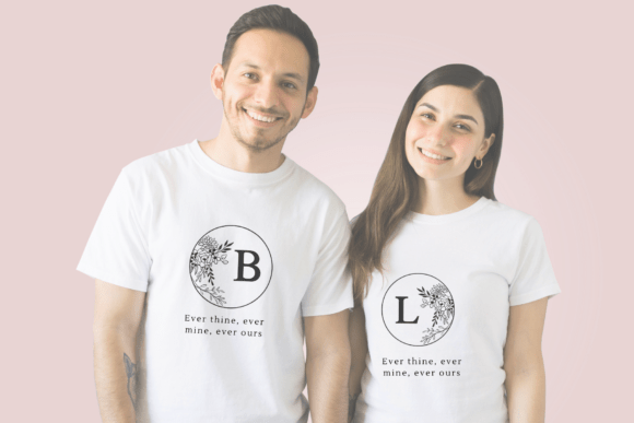 Floral Bewitching Font - Preview 4