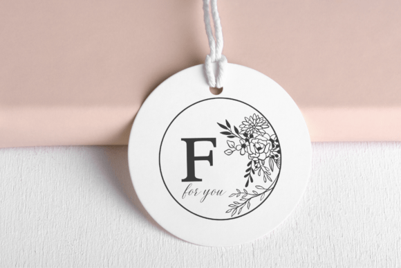 Floral Bewitching Font - Preview 5