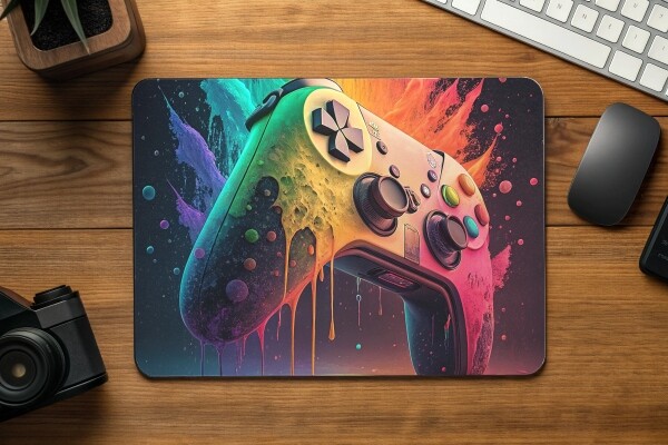 Gaming Controller Mouse Pad Sublimation