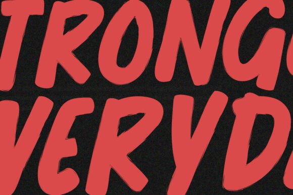 Gastetla Font - Preview 2