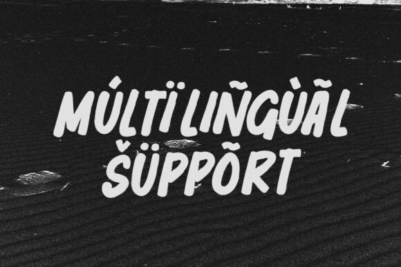 Gastetla Font - Preview 4