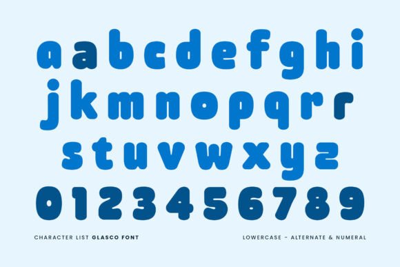 Glasco Font - Preview 2
