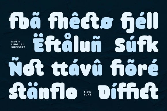 Glasco Font - Preview 4
