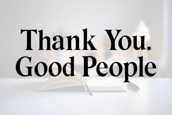 Good People Font - Preview 3