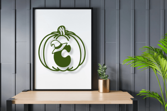 Groovy Witch and Pumpkin Font PNG with transparent background - Preview 6