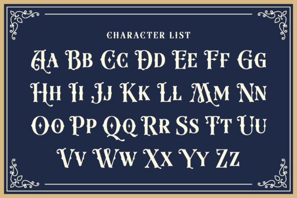 Harmesh Font - Preview 1