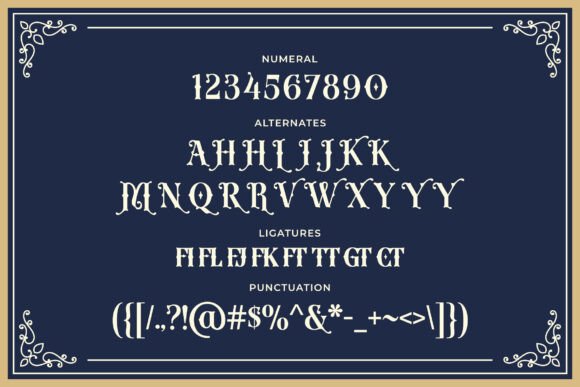 Harmesh Font - Preview 2