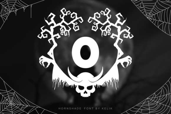 Hornshade Font - Preview 1