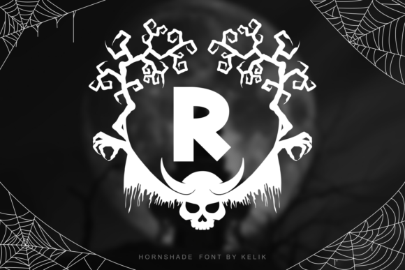 Hornshade Font - Preview 2