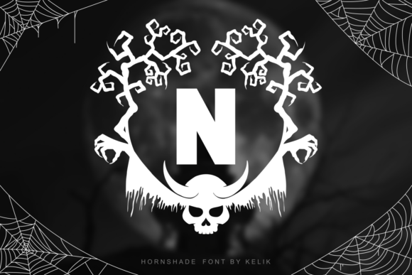 Hornshade Font - Preview 3