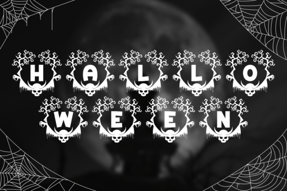 Hornshade Font - Preview 4