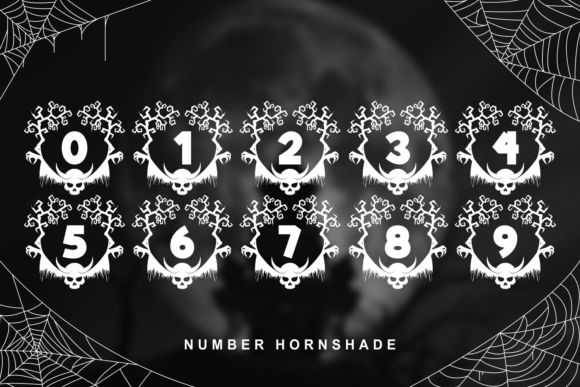 Hornshade Font - Preview 5